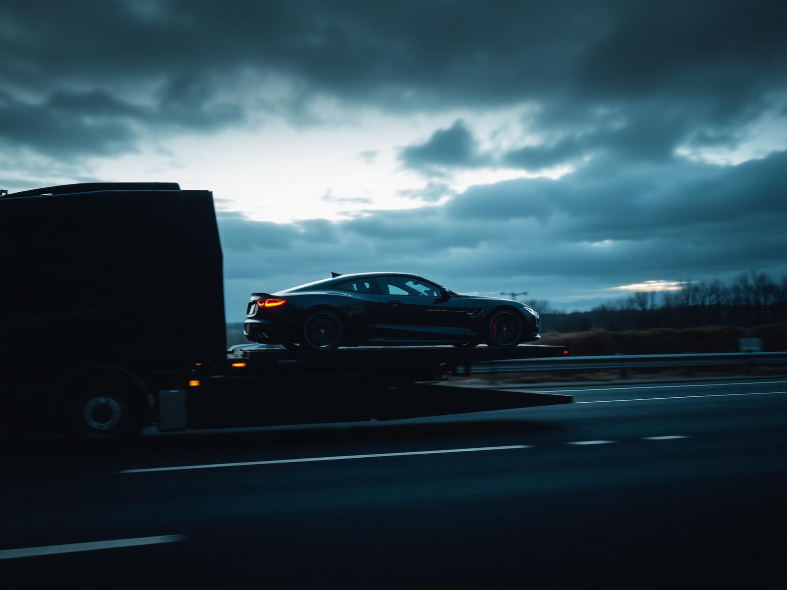 XCars Logistic Service LKW unterwegs